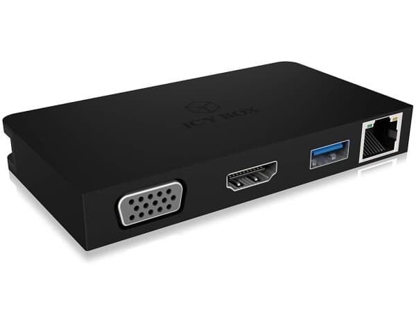 Icy Box station/replicator (IB-DK4023-CPD)
