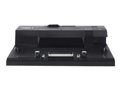 Dell EURO1 Advanced E/Port Replicator - Portreplikator - för Latitude E5420, E5520, E6400, E6420, E6520; Precision Mobile Workstation M2400, M4400
