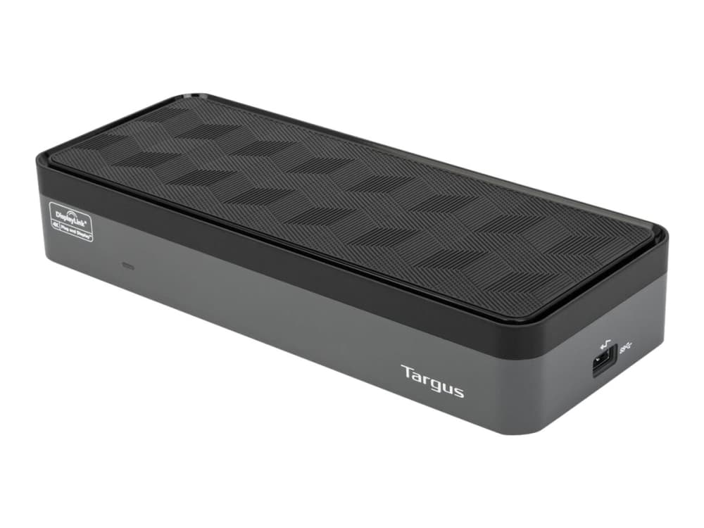 Targus Universal - Dokkingstasjon - USB-C / Thunderbolt 3 - 4 x DP, 4 x HDMI - GigE - Europa