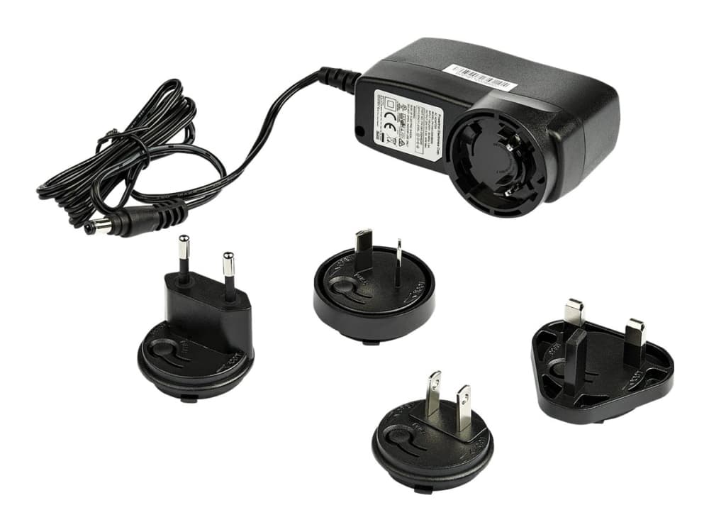 StarTech.com 20V DC Power Adapter with Type-N Barrel for DK30A2DH / DK30ADD Docking Stations - DC Power Supply - 20V - 2A (SVA20N2NEUA) - Strømadapte
