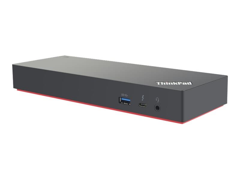 Lenovo ThinkPad Thunderbolt 3 Workstation Dock Gen 2 - Portreplikator - Thunderbolt 3 - 2 x HDMI, 2 x DP, Thunderbolt - GigE - 230 watt - for ThinkPa