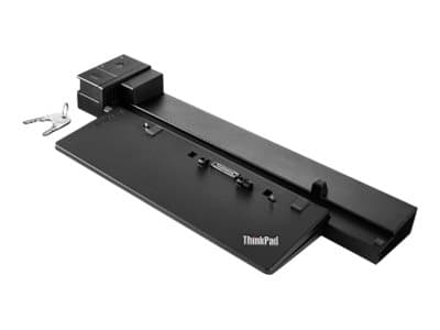 Lenovo ThinkPad Workstation Dock - Portreplikator - VGA, DVI, HDMI, 2 x DP - 230 watt - DK - for ThinkPad P50 20EN, 20EQ; P51; P70 20ER, 20ES; P71