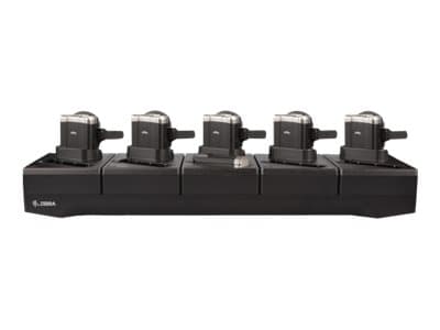 Zebra 5Slot Ethernet Cradle - Dokkingstasjon - Ethernet - for Zebra WT6000 Wearable Computer