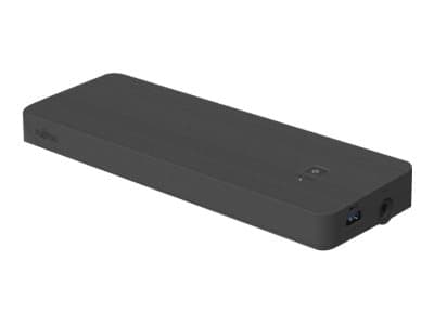 Fujitsu - Dockningsstation - USB-C / Thunderbolt 3 - HDMI, 2 x DP - 10Mb LAN - för LIFEBOOK E5511, U7310, U7311, U7410, U7411, U7510, U7511, U9310, U