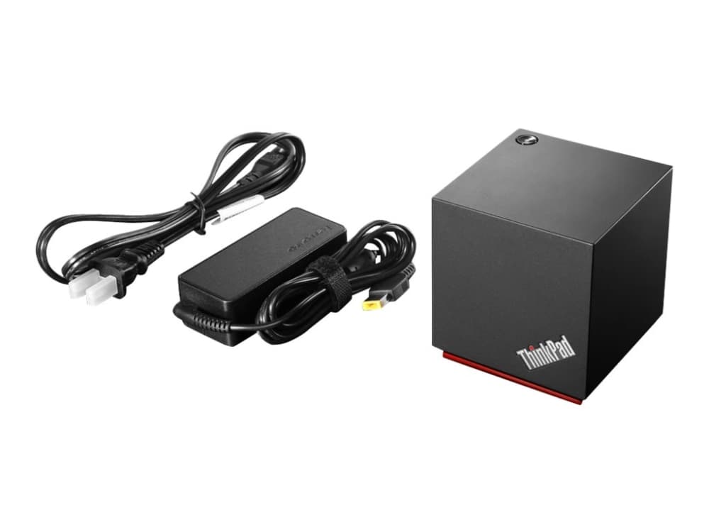 Lenovo ThinkPad WiGig Dock - Trådløs dokkestasjon - HDMI, DP - GigE, 802.11ad (WiGig) - 45 watt - Europa - for ThinkPad P51s; T25; T470; T570; X1 Car