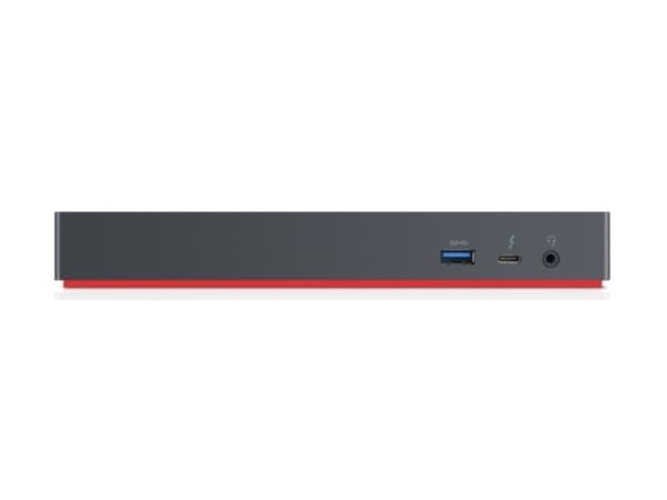 Lenovo ThinkPad Thunderbolt 3 Workstation Gen 2, Koblet med ledninger (ikke trådløs), Thunderbolt 3, 10,100,1000 Mbit/s, Svart, 3840 x 2160 piksler,