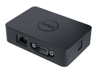 Dell Legacy Adapter LD17 - Dokkingstasjon - USB-C - GigE - for Latitude 7400 2-in-1; XPS 13 9380, 15 9575 2-in-1
