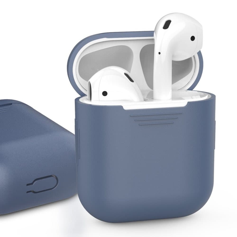 Skyddsfodral i silikon till Apple Airpods / Airpods 2 från C4U®