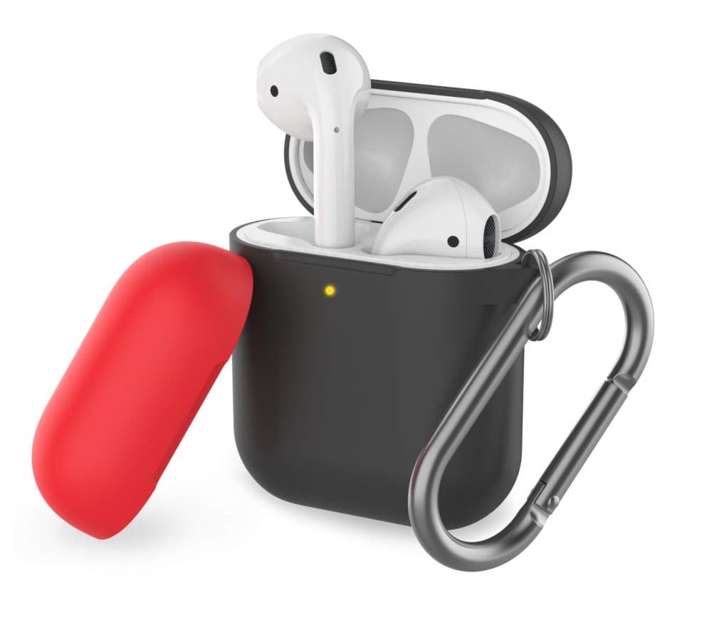 Skyddsfodral synlig LED 2in1 för AirPods / AirPods 2 från C4U®