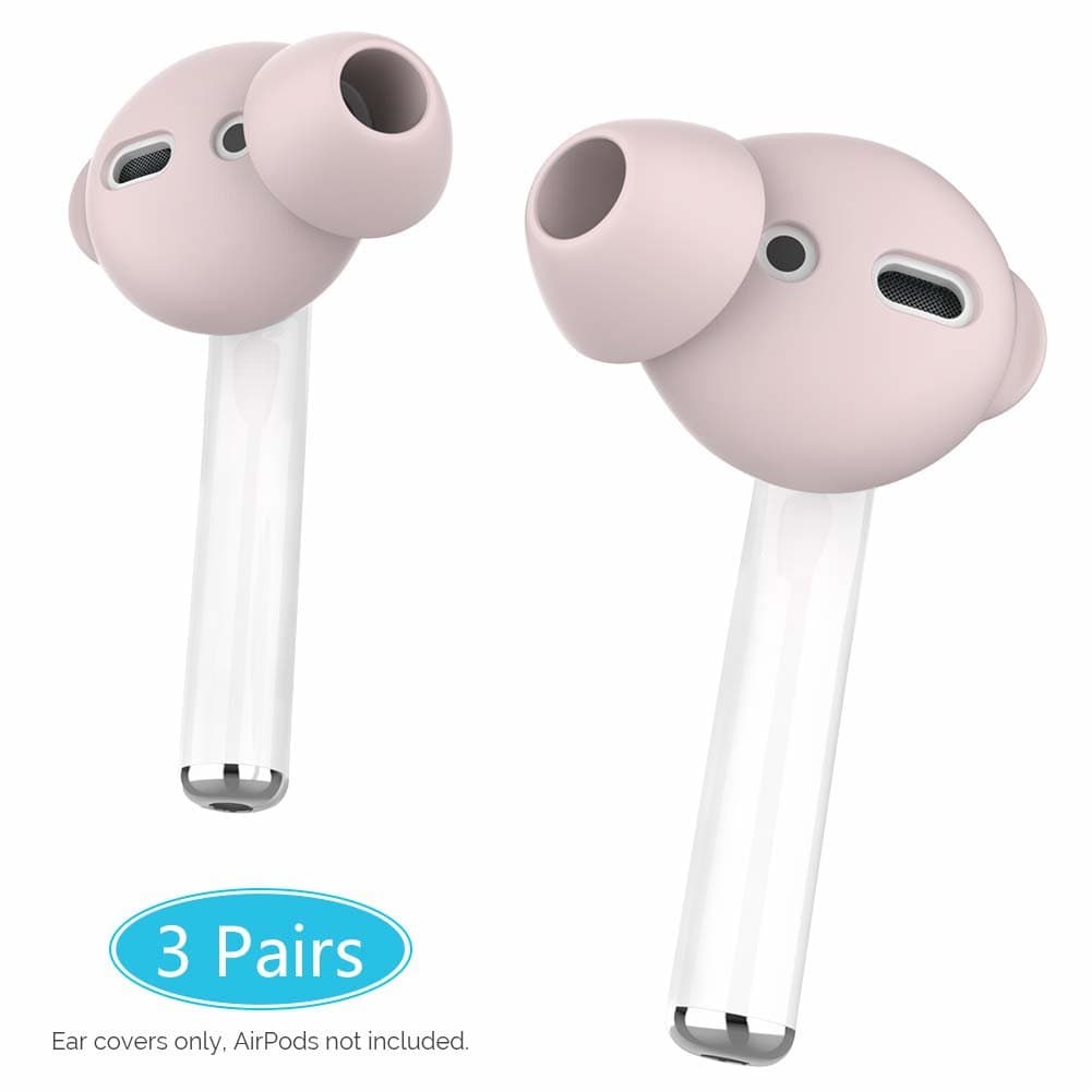 Silikone beskyttelse til AirPods / EarPod 3-pack kroge C4U®