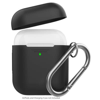 Skyddsfodral med synlig LED för AirPods / AirPods 2 från C4U®