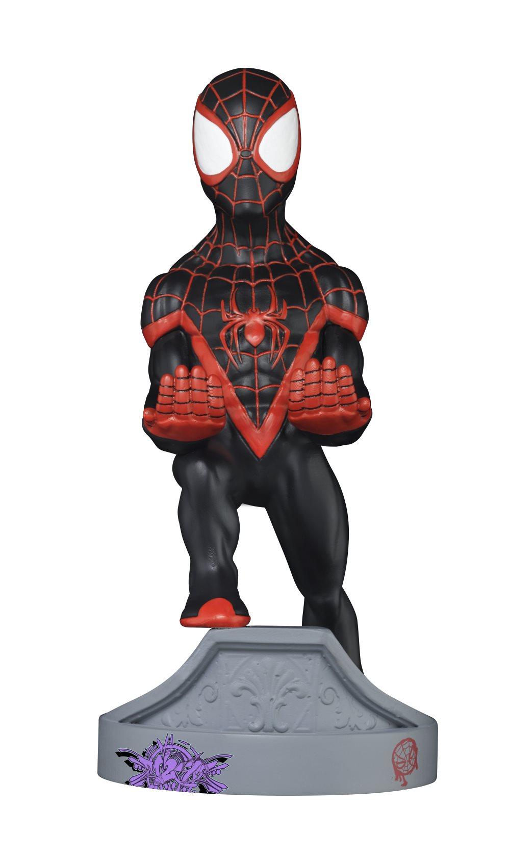Miles Morales Spiderman Kabel Guy-Fuld figur