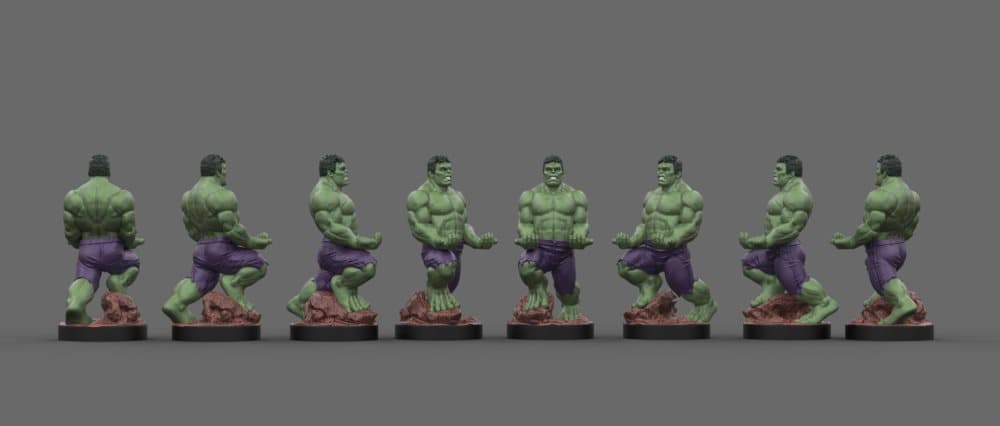 XL Hulk kabel Fyr-slut spil