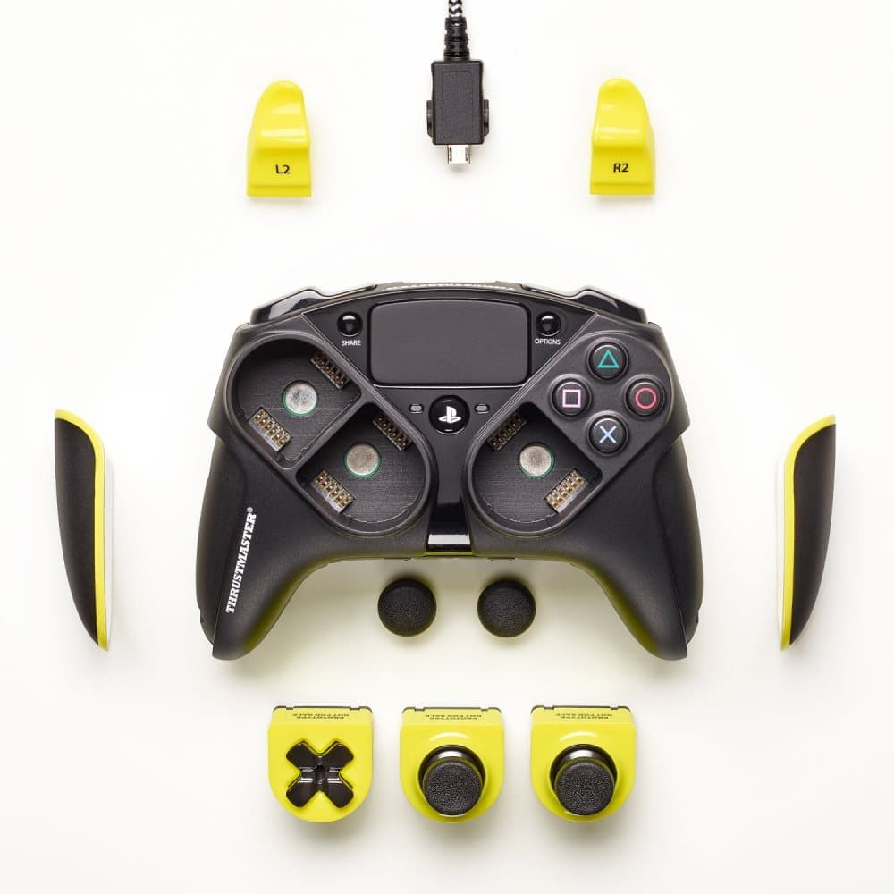 THRUSTMASTER - ESWAP GUL FARVEPAKKE EMEA