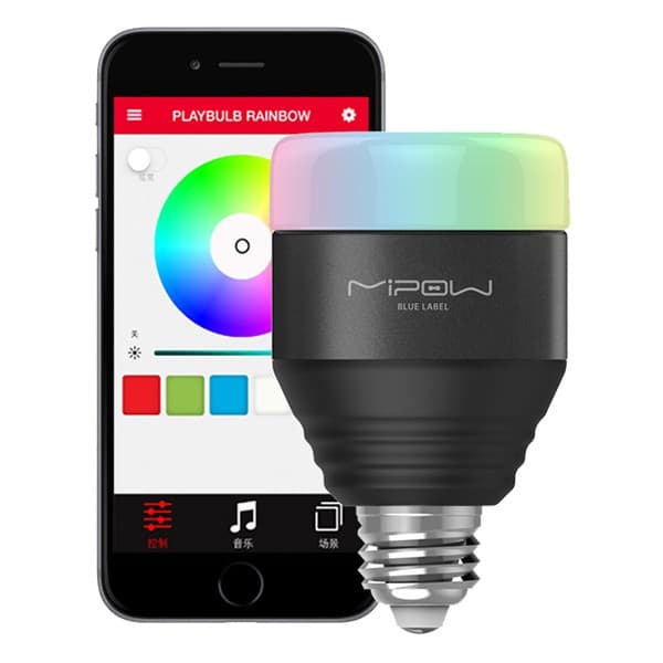 MIPOW Smart Bulb RGBW smart lampe