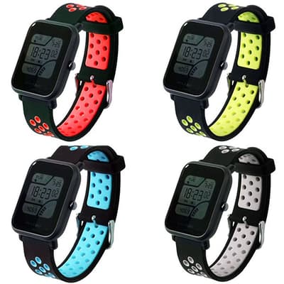 Xiaomi Amazfit Bip silikoninen ranneke