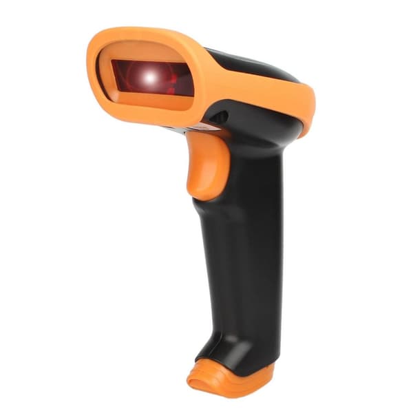 Streckkodsläsare med USB till 1D-koder - Orange