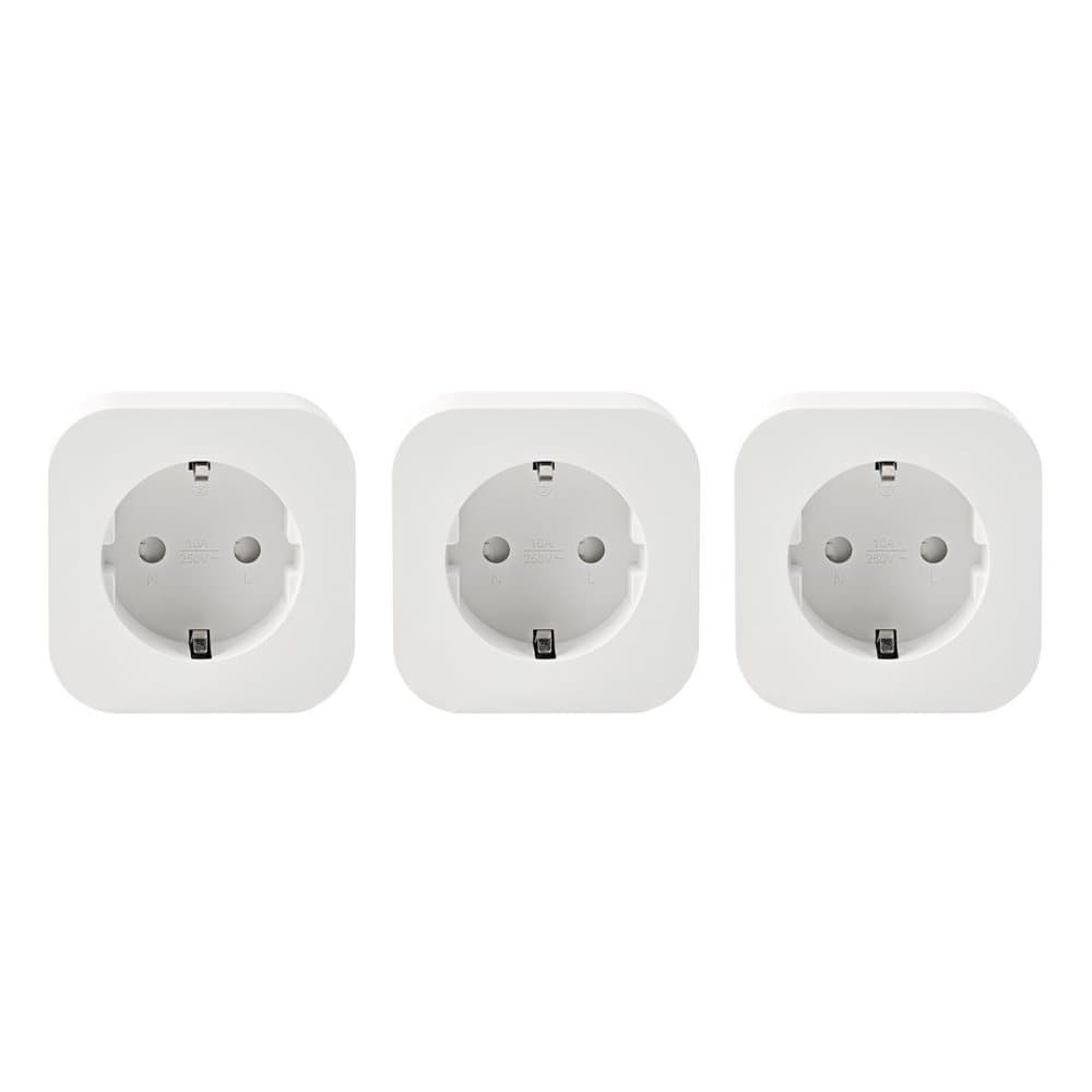 Smart Wi-Fi Kontakt, Schuko type F x3