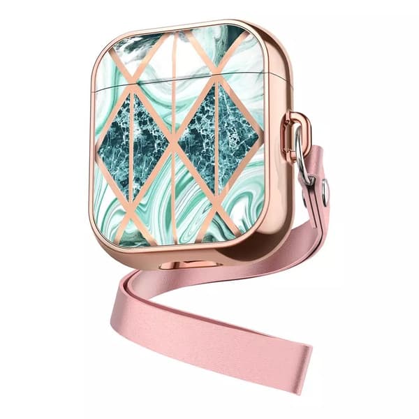 AirPods 1 & 2 case marble