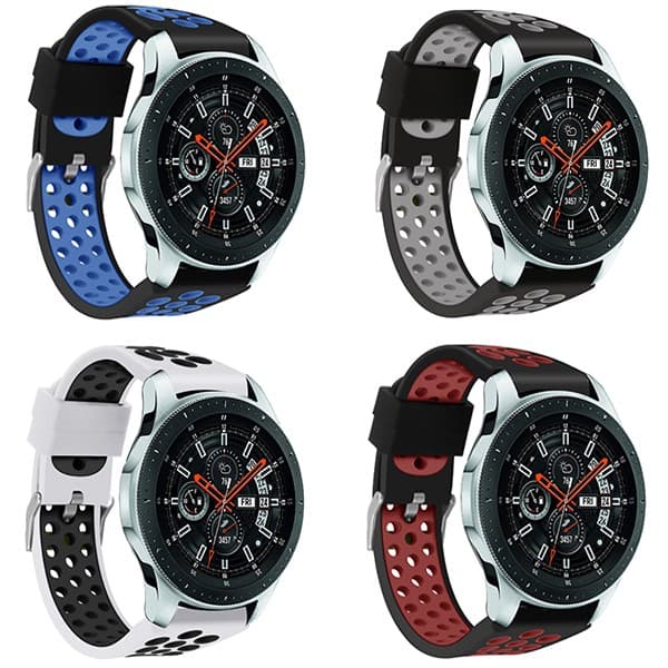 Samsung Galaxy Watch silikoniranneke 46mm