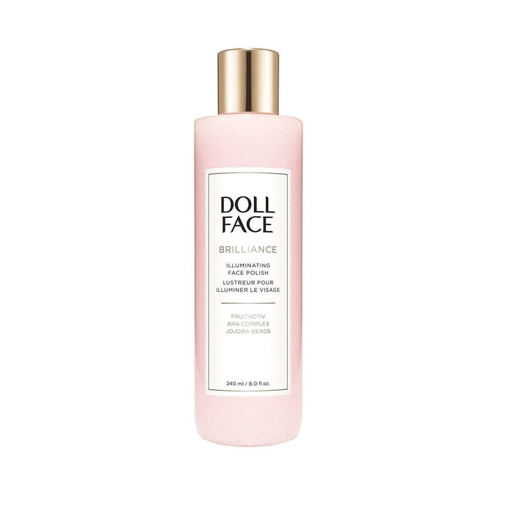 Doll Face Brilliance Illuminating Face Polish 240ml