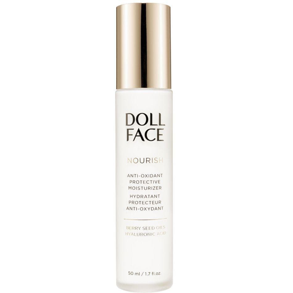 Doll Face Nourish Anti-Oxidant Protective Moisturiser 50ml