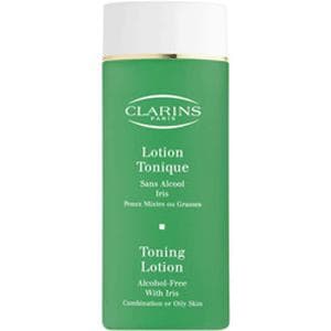 Toning Lotion With Iris 400 ml (Komb. / Fet hy) Clarins