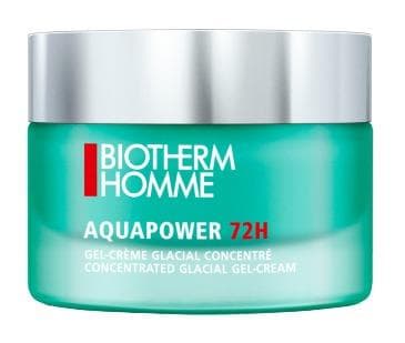 Homme Aquapower 72H Glacial Gel-Cream 50ml - Biotherm