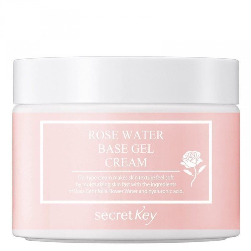 Secret Key - Rose Water Base Gel Cream - kbeauty