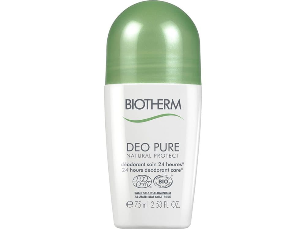Biotherm Deo Pure Natural Protect 24H Roll On - Dame - 75 ml