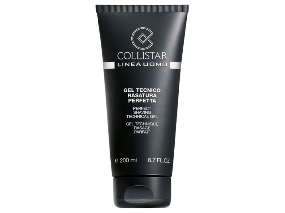 Collistar K28024, 200 ml, Menn, 1 stykker, Fuktighets krem, Forfriskende, Wet the face with warm water and apply the product on the area to be shaved
