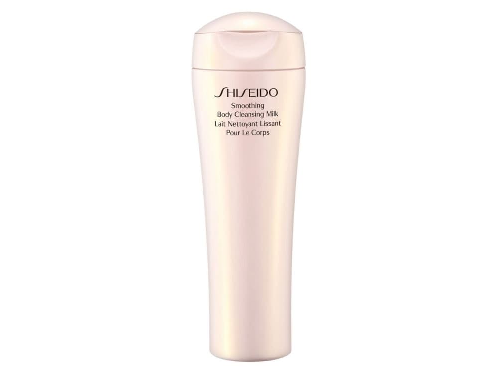 Shiseido Smoothing Body Cleansing Milk - Dame - 200 ml