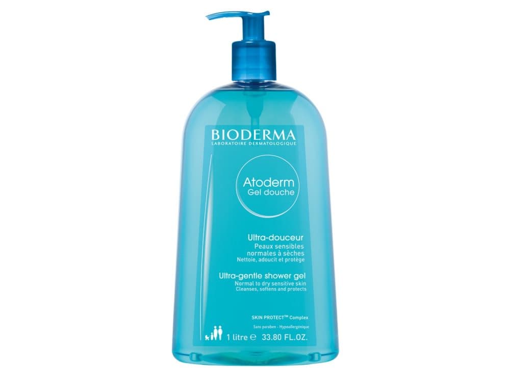 Bioderma Atoderm Gel Douche - Dame - 1 liter