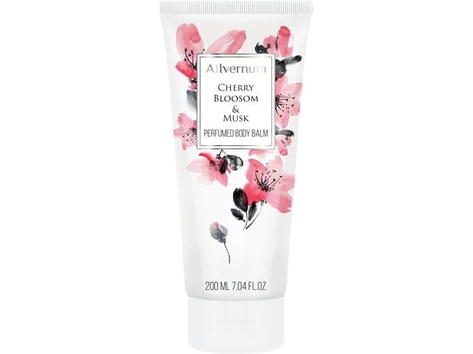 Allverne Cherry Bloosom & Musk Perfumed Body Lotion 200ml