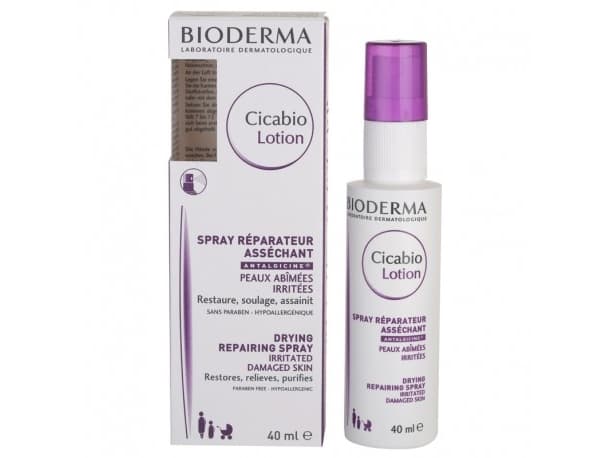 Bioderma Cicabio Lotion Spray - - 40 ml