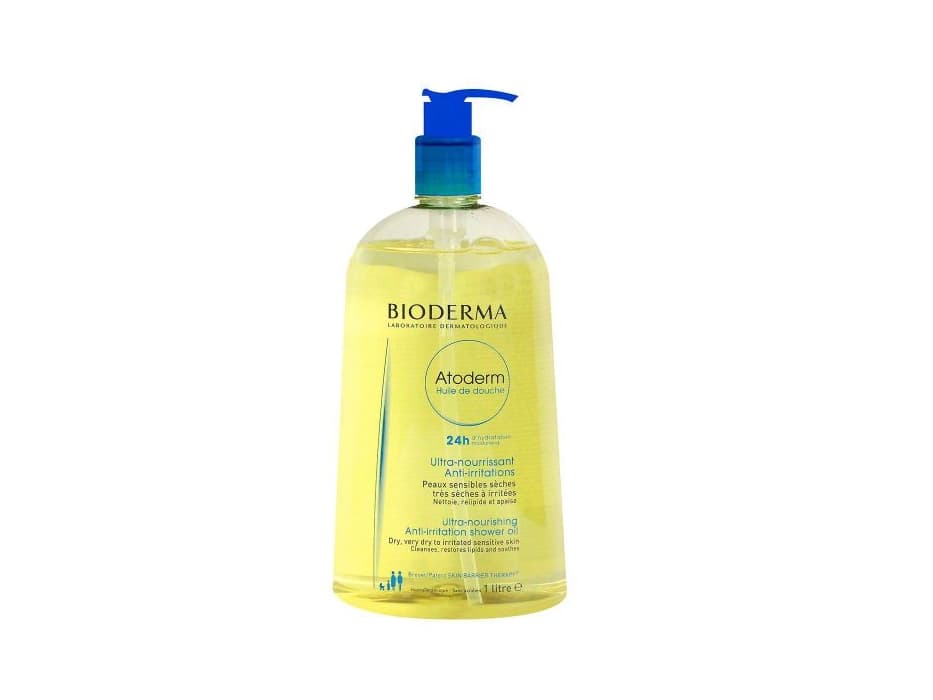 Bioderma Atoderm Huile De Douche Ultra -Nourishing - Dame - 1 liter