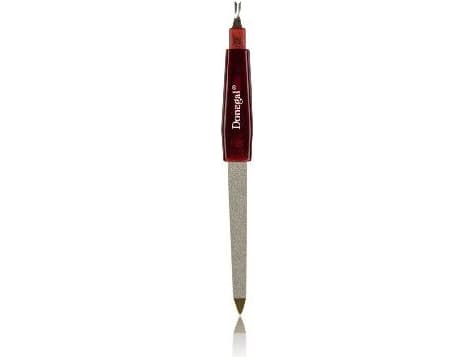 Donegal NAIL FILE SAPPHIRE WITH A HANDLE 12.5cm 1pc