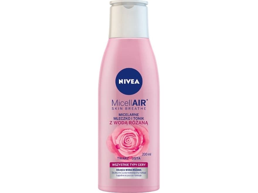 Nivea Micell Air Skin Breathe Micelarne Milk and Tonic with Rose Water 200ml