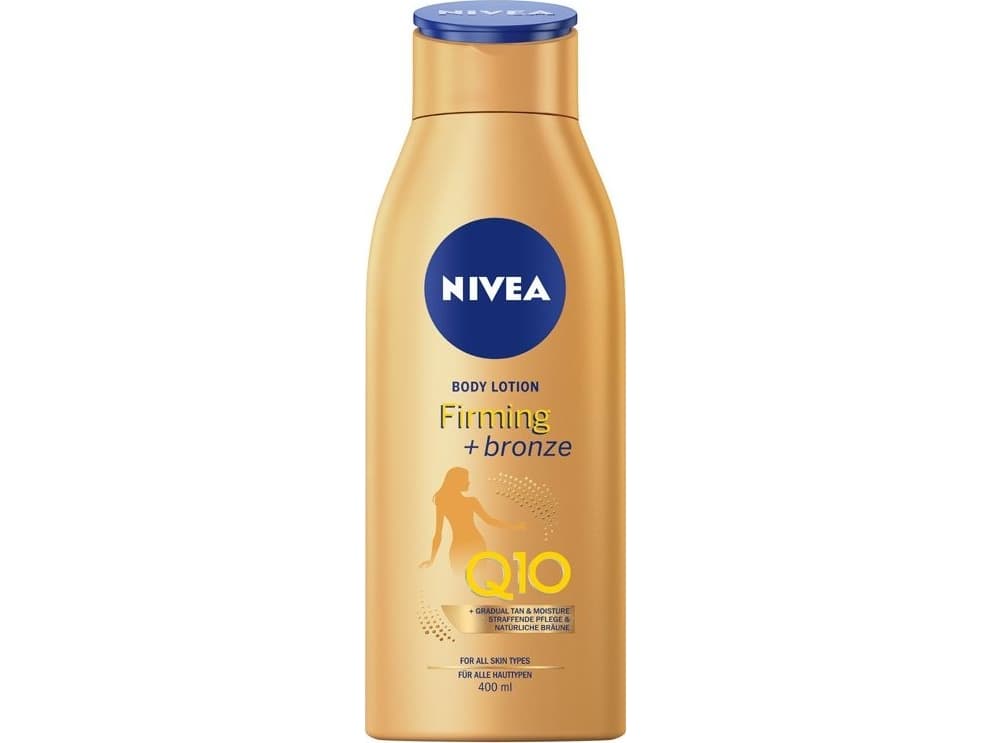Nivea Body Bronzing Body Lotion Firming + Bronze Q10 400ml
