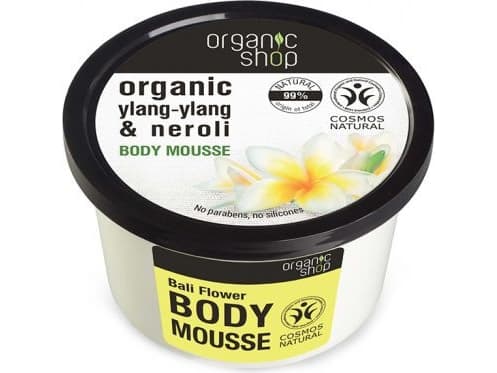 Organic Shop Bali Flower Body Mousse, 250 ml