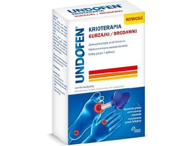 Undofen Cryotherapy for warts and warts 50ml