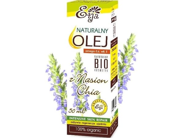 Etja Natural Chia Seed Oil 50ml