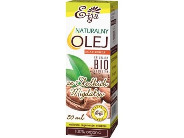 Etja Natural Organic Sweet Almond Oil 50ml