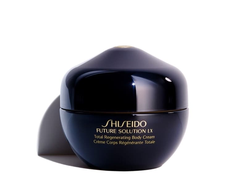 Shiseido Future Solution LX Total Regenerating Body Cream, Regenererande, Universal, Honkoppling, Burk, 200 ml