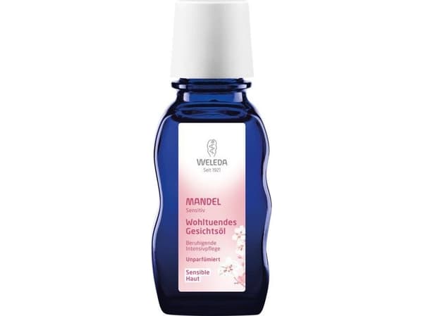 Weleda Almond beroligende ansiktsolje 50ml