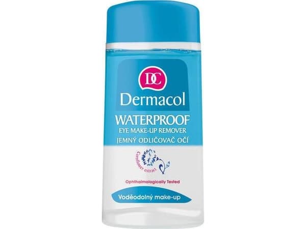 Dermacol Waterproof Eye Make-up Remover waterproof płyn do demakijażu oczu 120 ml