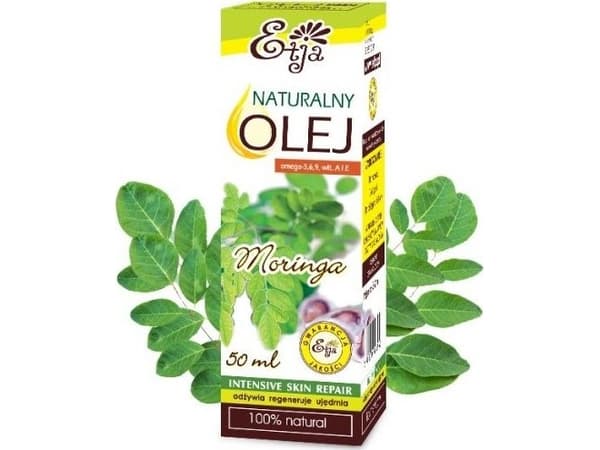 Etja Natural Moringa Oil 50ml