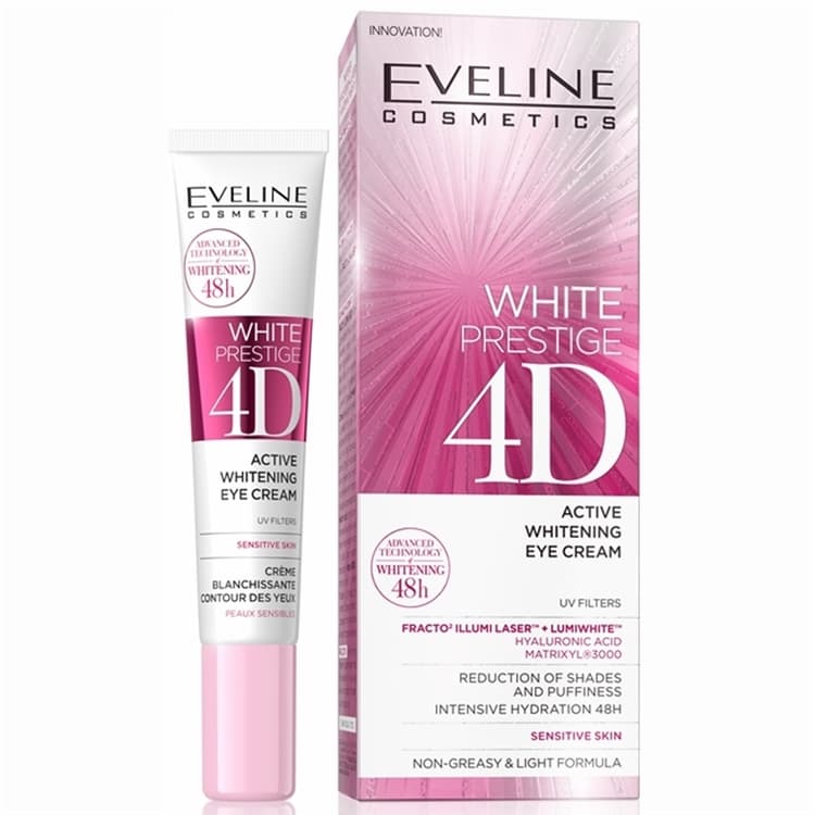 Eveline White Prestige 4D Whitening Eye Cream