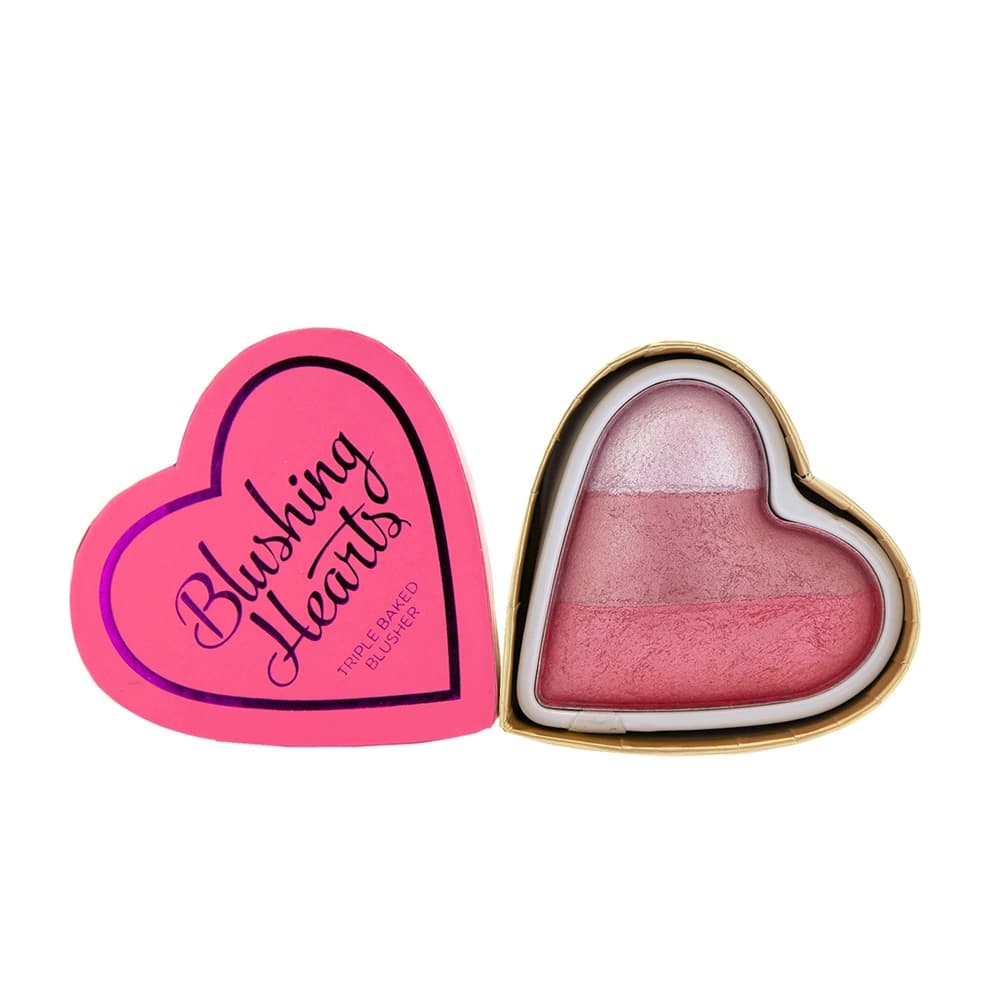 Makeup Revolution I Heart Revolution Blushing Hearts-Bursting with Love Blusher