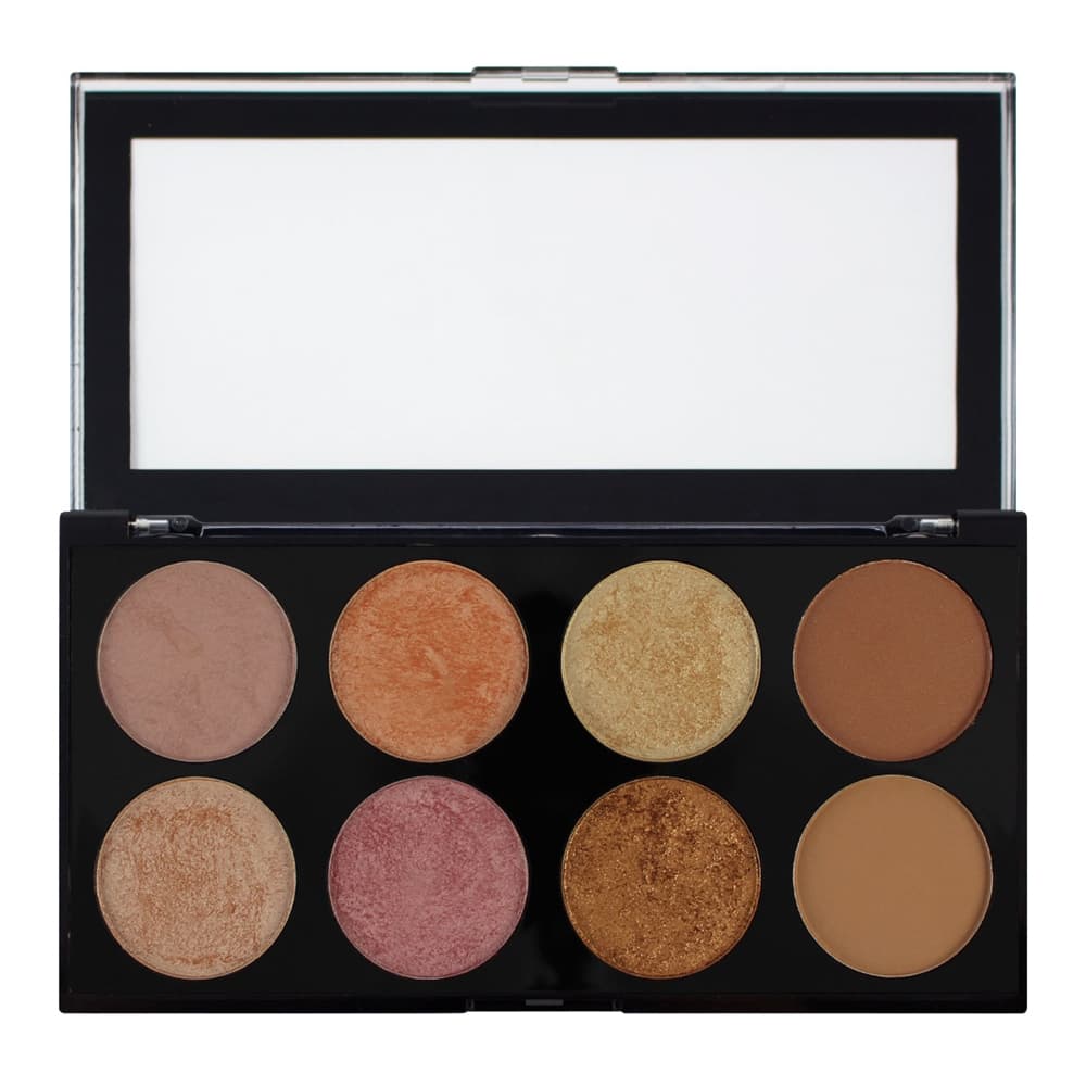 Makeup Revolution Ultra Palette Golden Sugar 2 -  Rose Gold